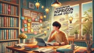 Mendapatkan Inspirasi Belajar Efektif