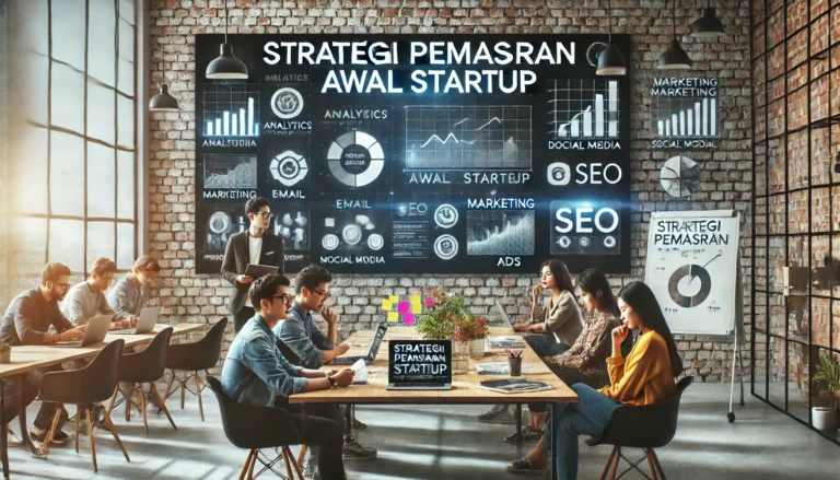 Strategi Pemasaran Awal Startup