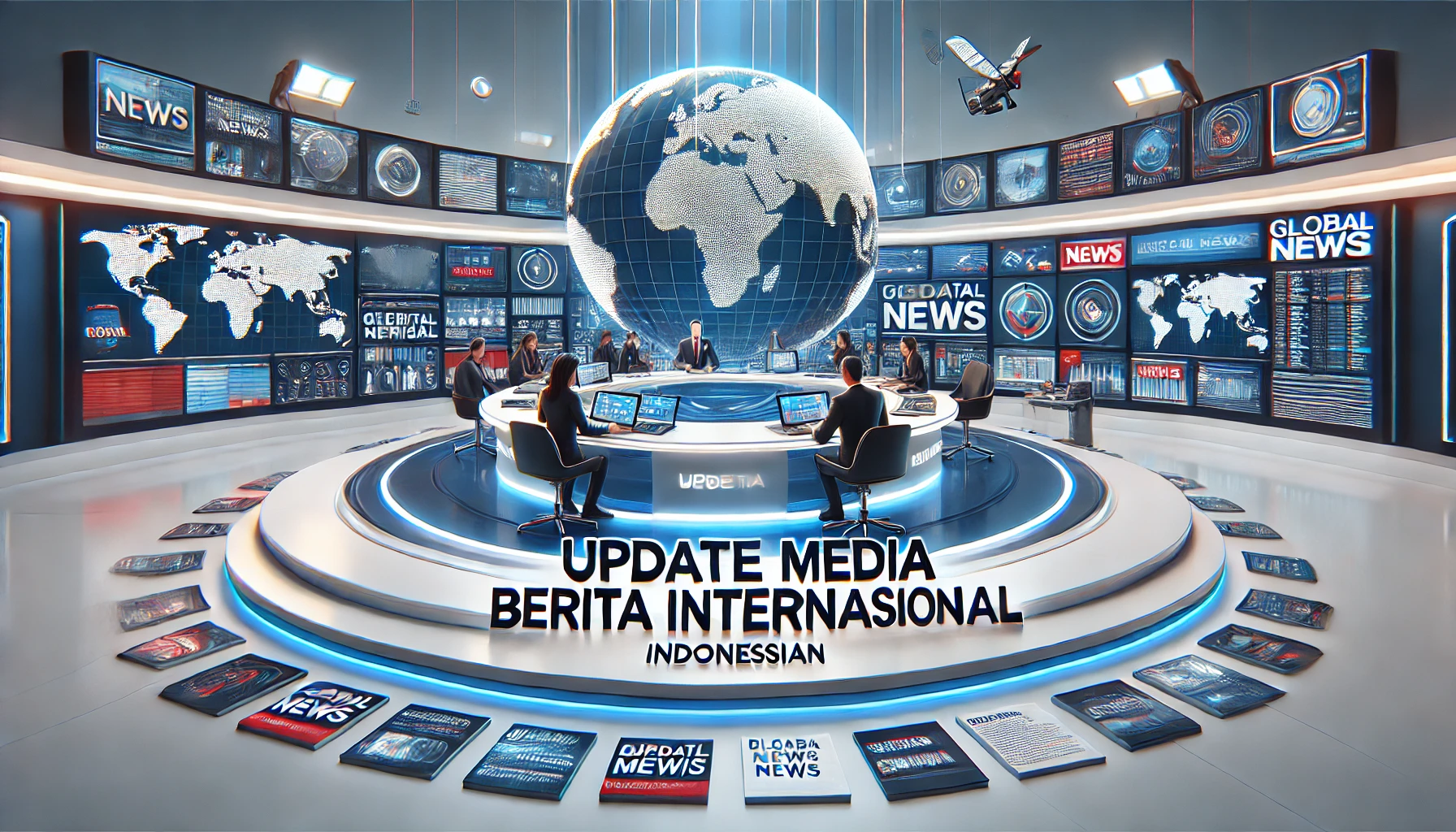Update Media Berita Internasional