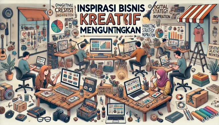 Inspirasi Bisnis Kreatif Menguntungkan