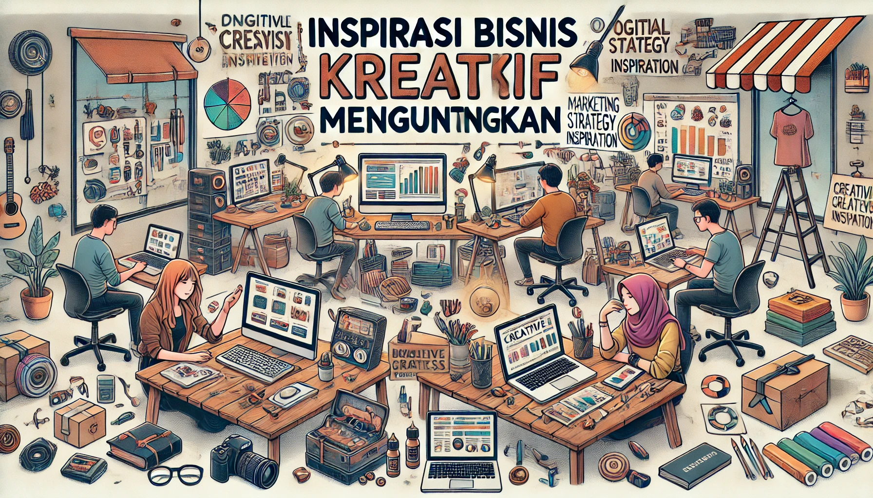 Inspirasi Bisnis Kreatif Menguntungkan