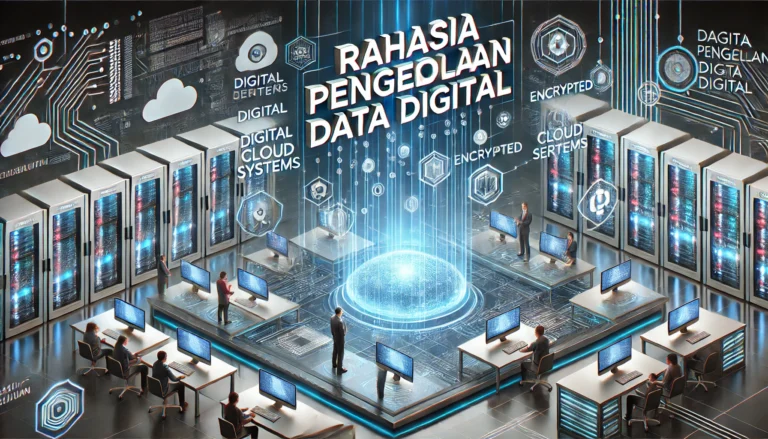 Rahasia Pengelolaan Data Digital