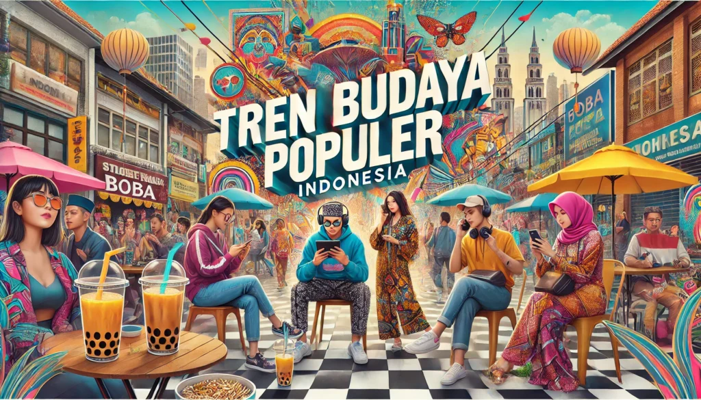 Tren Budaya Populer Indonesia