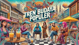 Tren Budaya Populer Indonesia
