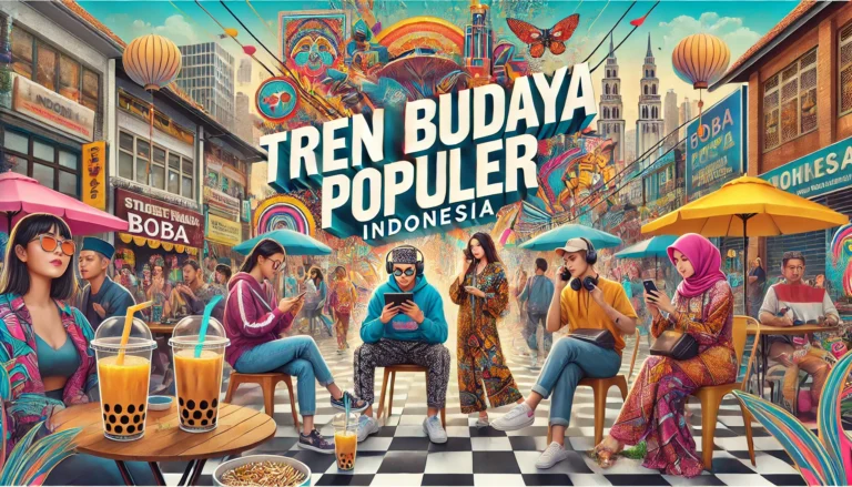 Tren Budaya Populer Indonesia