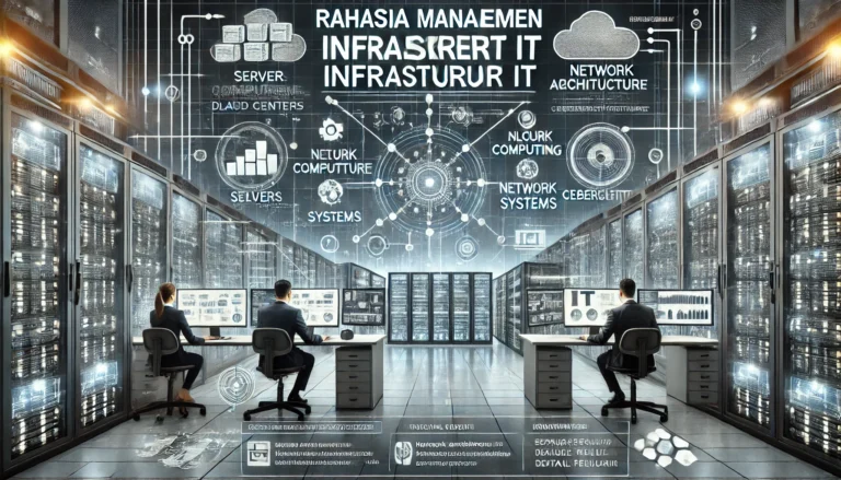Rahasia Manajemen Infrastruktur IT