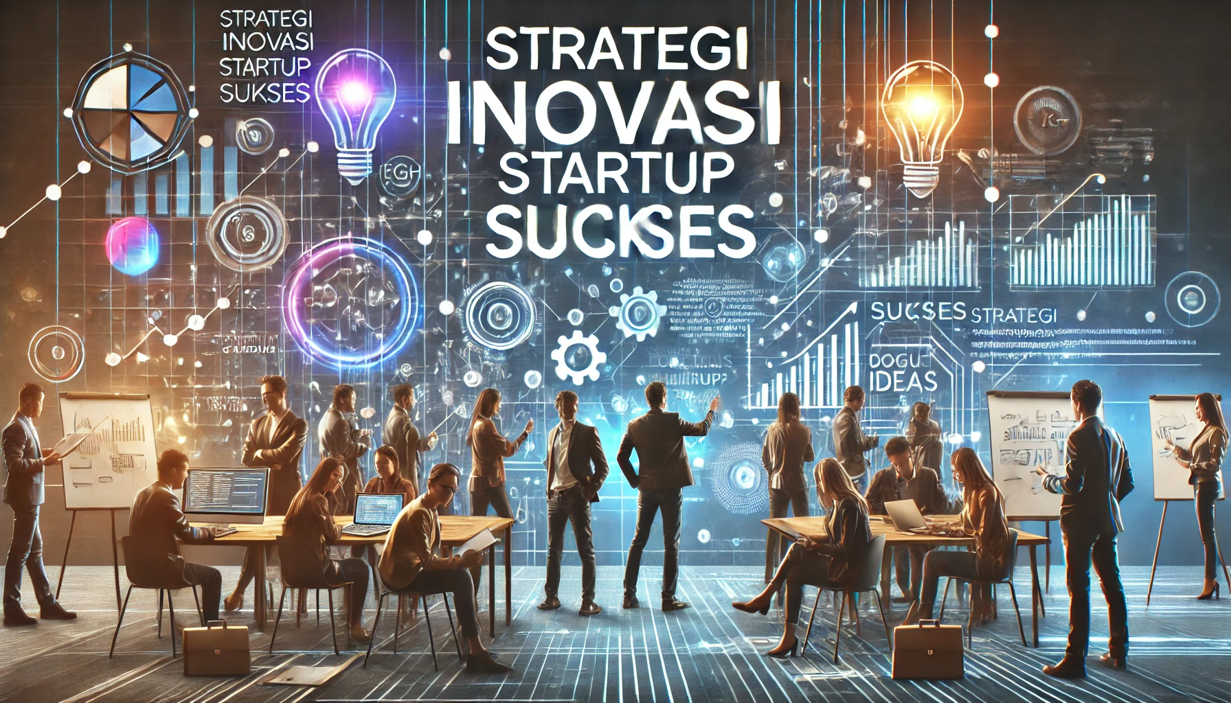 Strategi Inovasi Startup Sukses