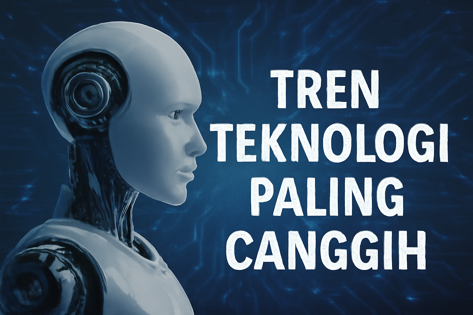 Tren Teknologi Paling Canggih
