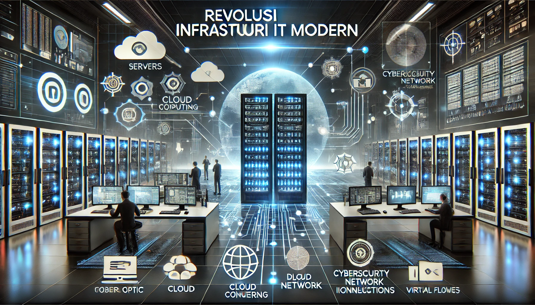 Revolusi Infrastruktur IT Modern