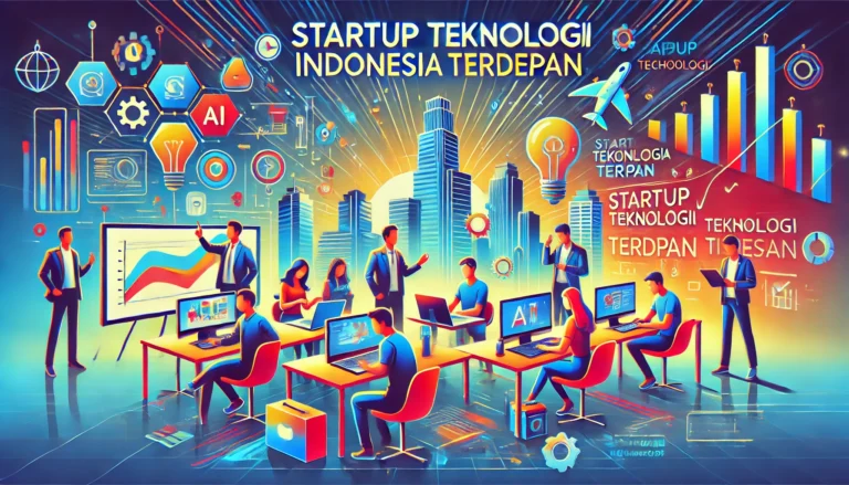 Startup Teknologi Indonesia Terdepan