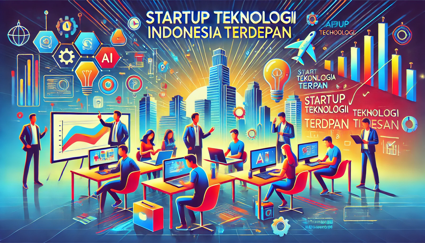 Startup Teknologi Indonesia Terdepan