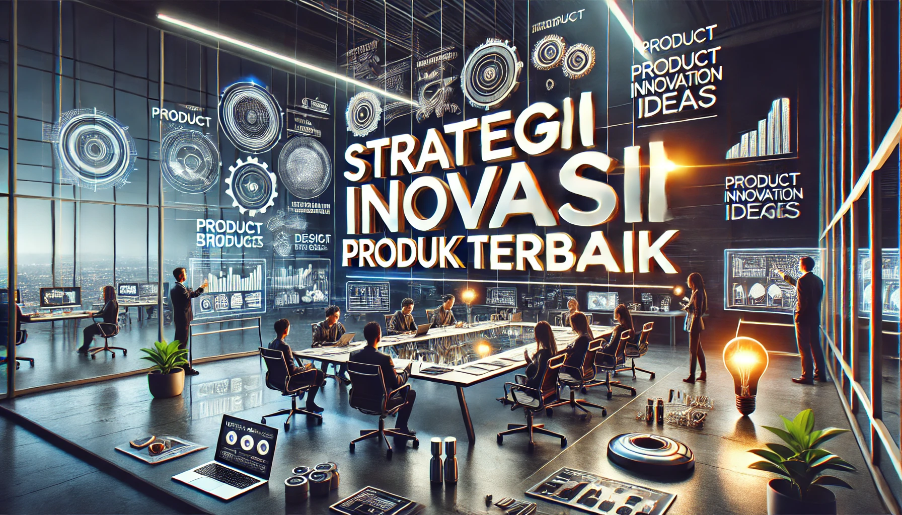 Strategi Inovasi Produk Terbaik