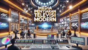 Media Penyiaran Televisi Modern