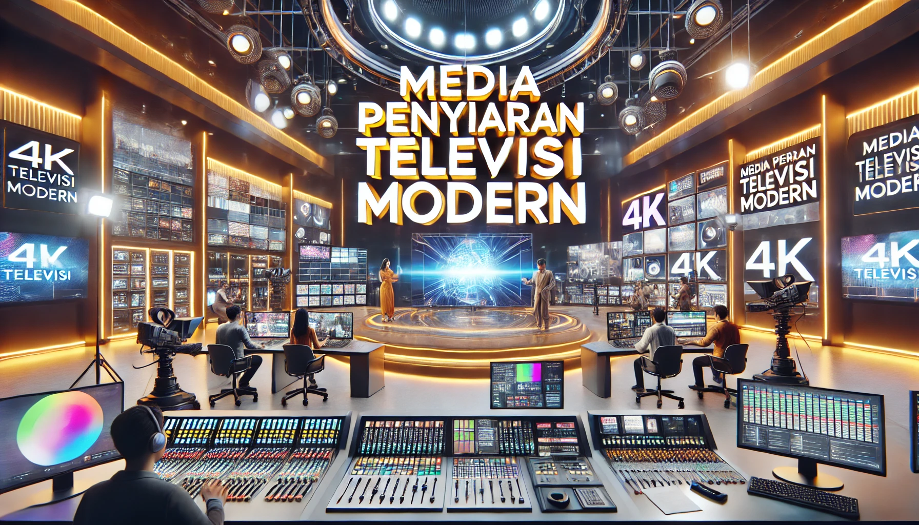 Media Penyiaran Televisi Modern