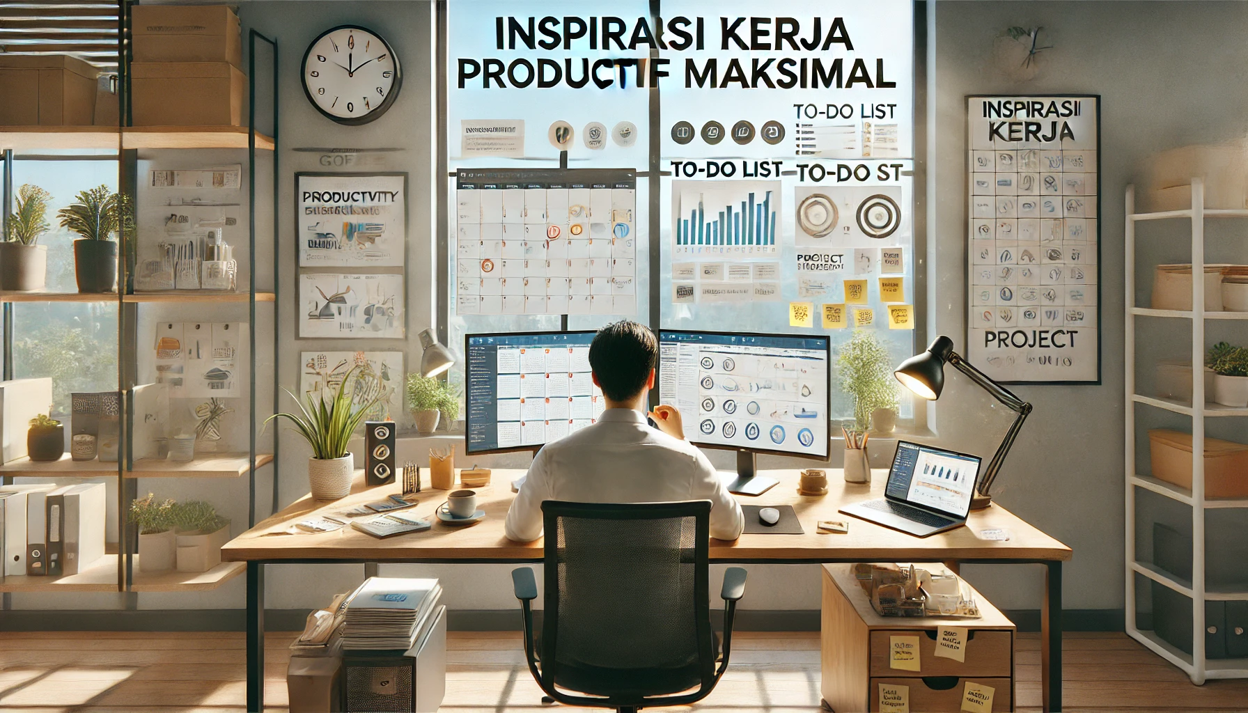 Inspirasi Kerja Produktif Maksimal