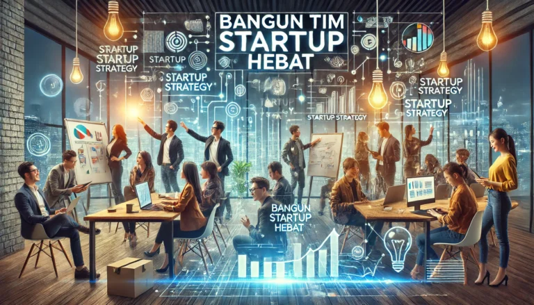 Bangun Tim Startup Hebat
