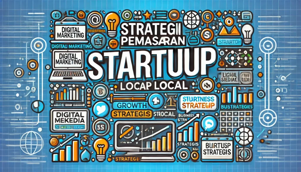 Strategi Pemasaran Startup Lokal 5 Strategi Pemasaran Startup Lokal