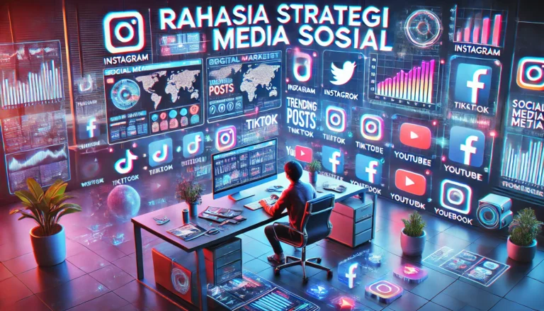 Rahasia Strategi Media Sosial