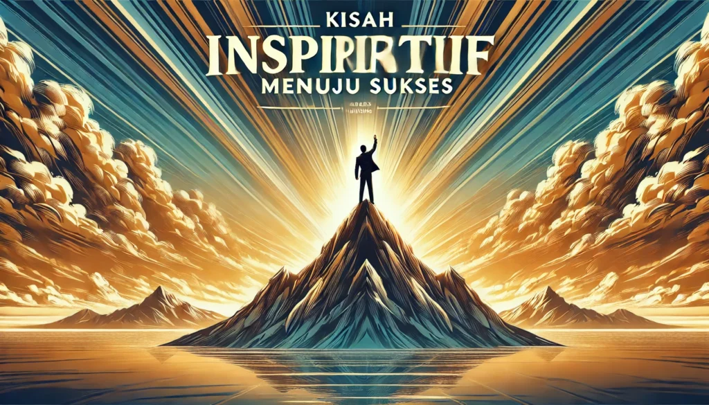 Kisah Inspiratif Menuju Sukses 1 Kisah Inspiratif Menuju Sukses