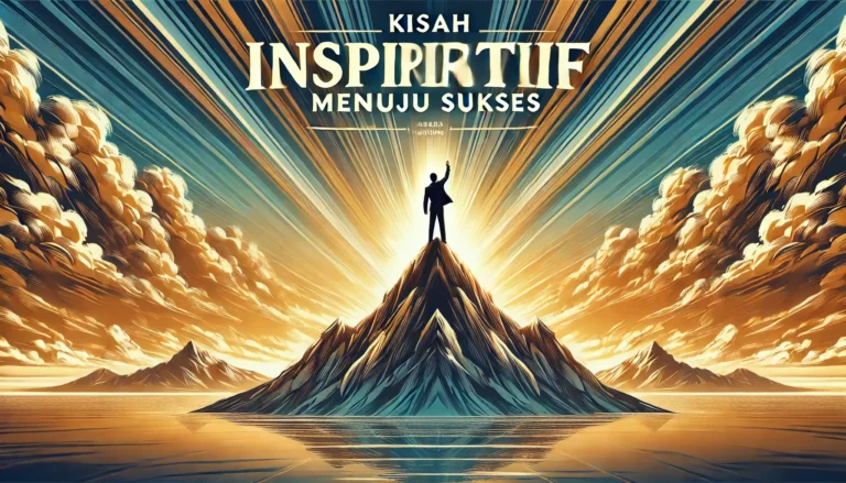 Kisah Inspiratif Menuju Sukses 5 Kisah Inspiratif Menuju Sukses