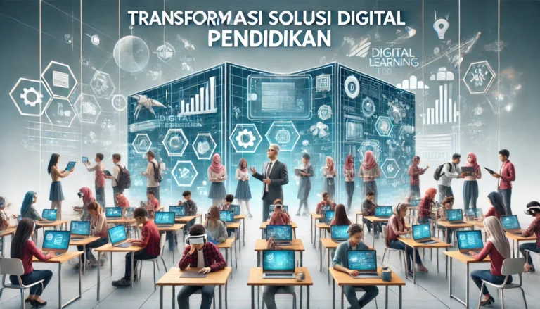 Transformasi Solusi Digital Pendidikan 6 Transformasi Solusi Digital Pendidikan