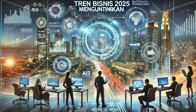 Tren Bisnis 2025 Menguntungkan 5 Tren Bisnis 2025 Menguntungkan