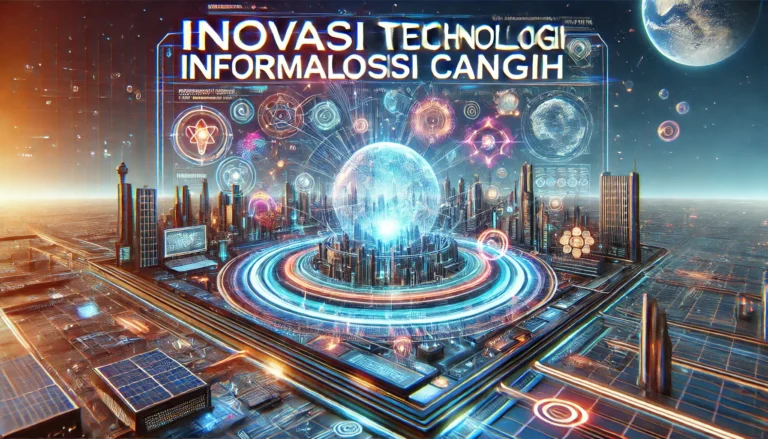 Inovasi Teknologi Informasi Canggih 4 Inovasi Teknologi Informasi Canggih