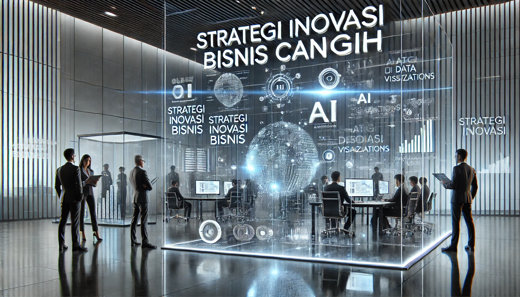 Strategi Inovasi Bisnis Canggih