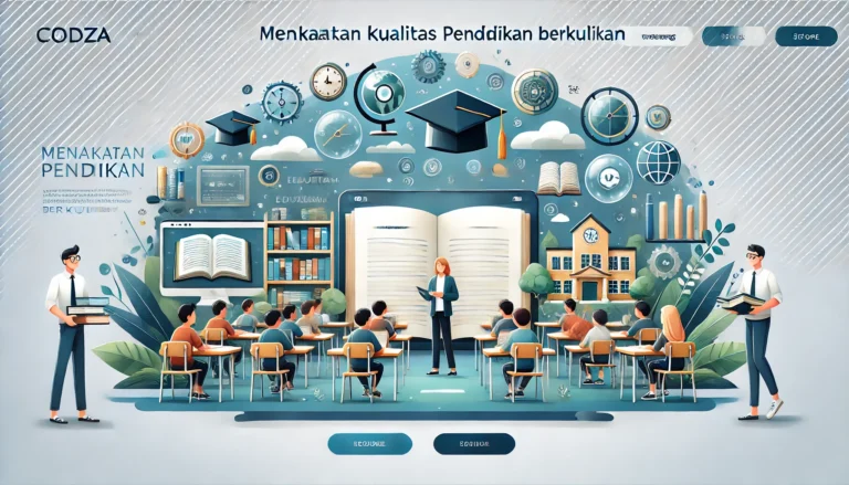 Meningkatkan Kualitas Pendidikan Berkualitas