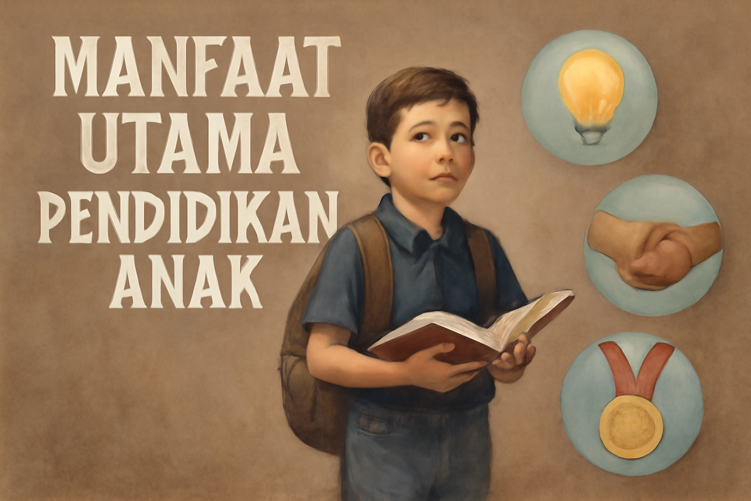 Manfaat Utama Pendidikan Anak