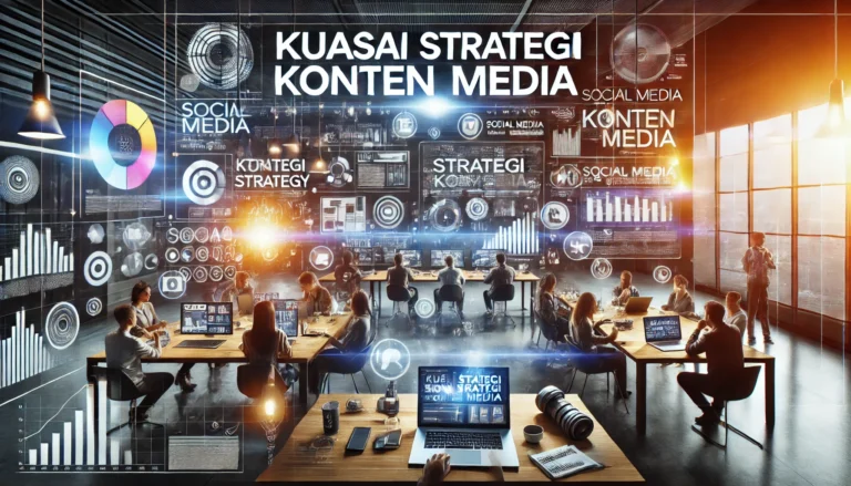 Kuasai Strategi Konten Media