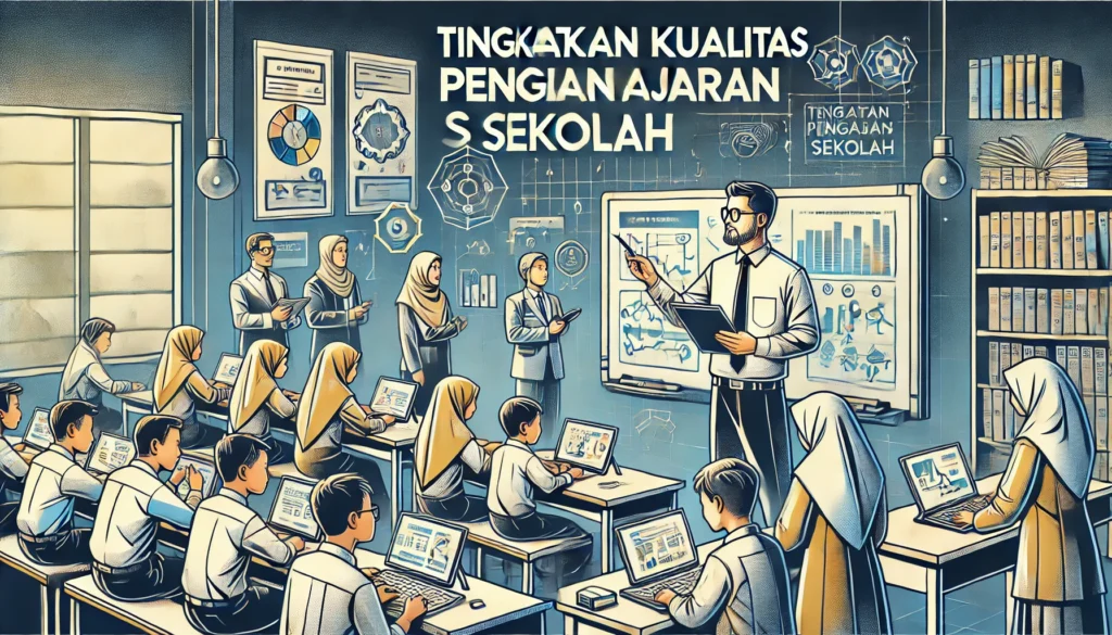 Tingkatkan Kualitas Pengajaran Sekolah