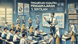 Tingkatkan Kualitas Pengajaran Sekolah