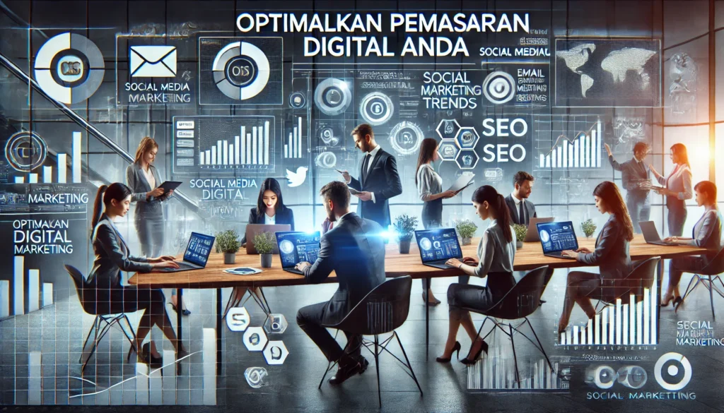Optimalkan Pemasaran Digital Anda