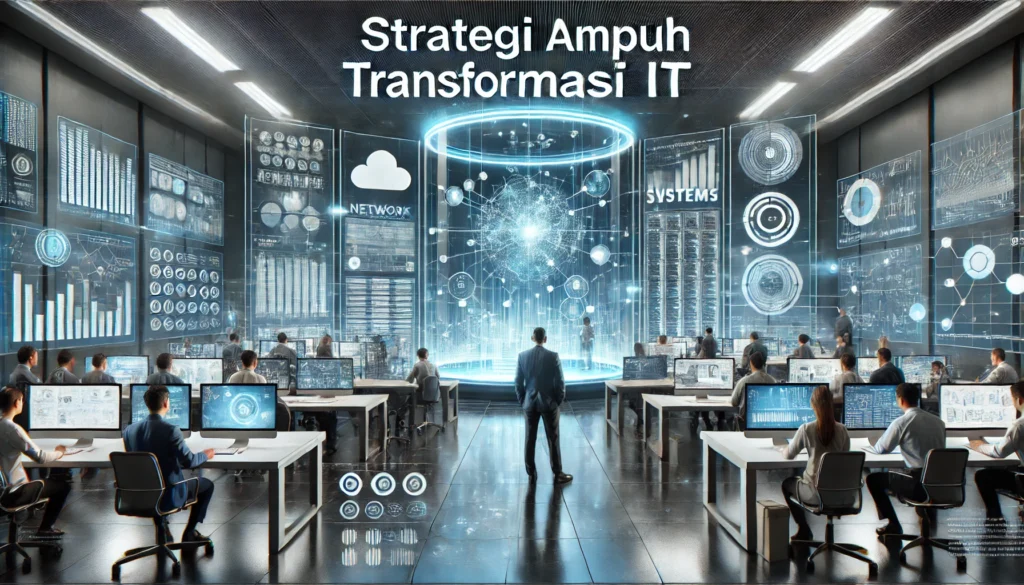 Strategi Ampuh Transformasi IT