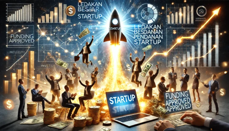 Ledakan Besar Pendanaan Startup
