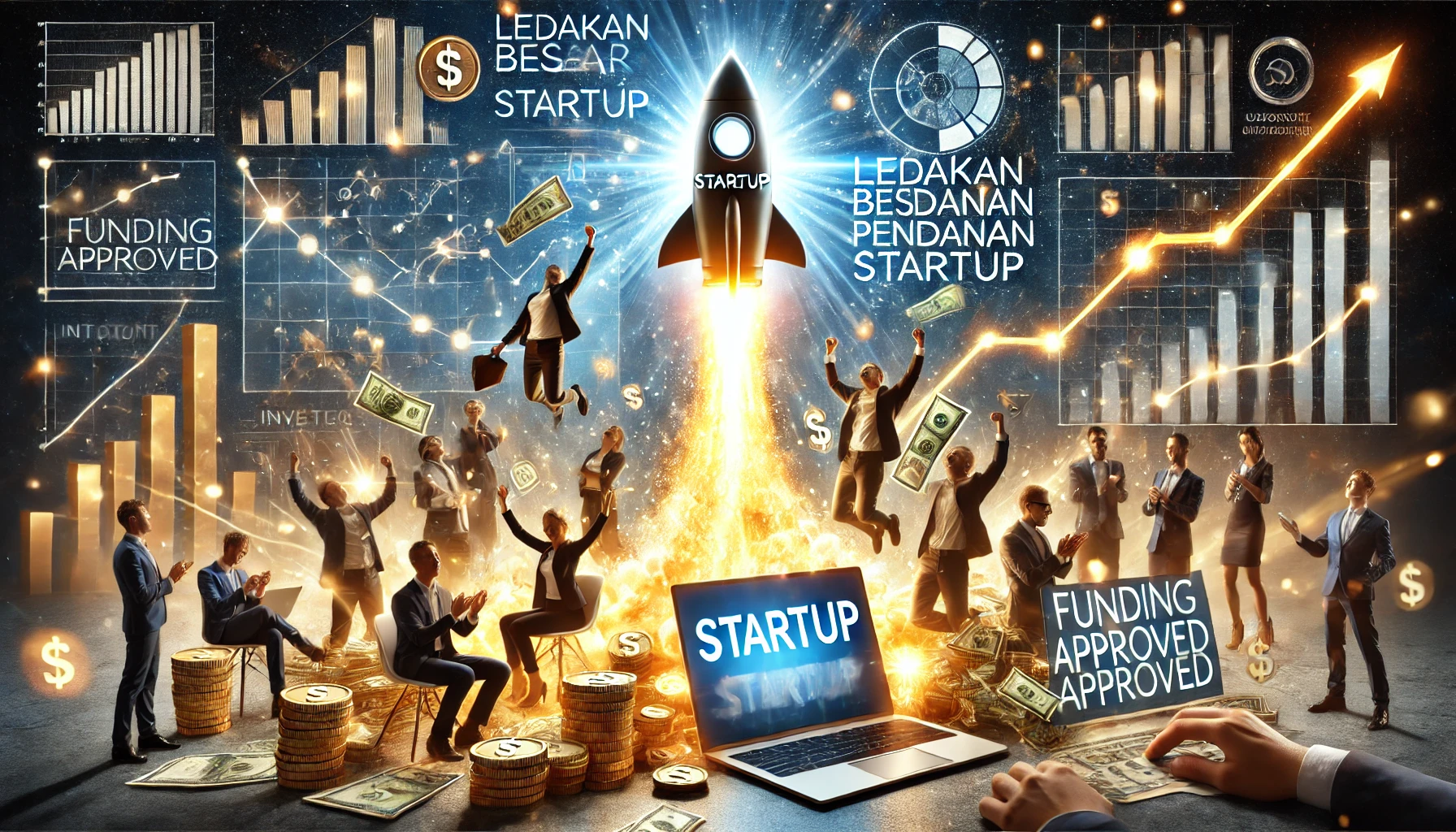 Ledakan Besar Pendanaan Startup