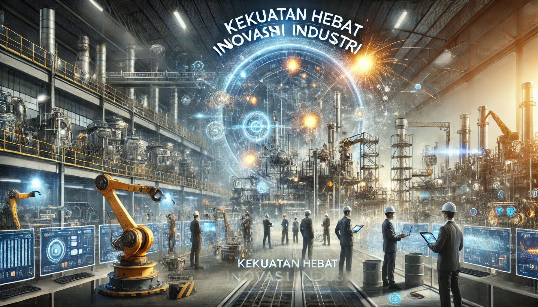 Kekuatan Hebat Inovasi Industri