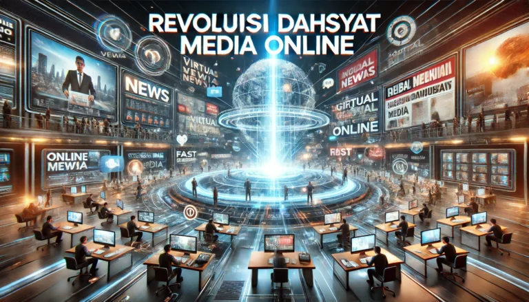Revolusi Dahsyat Media Online
