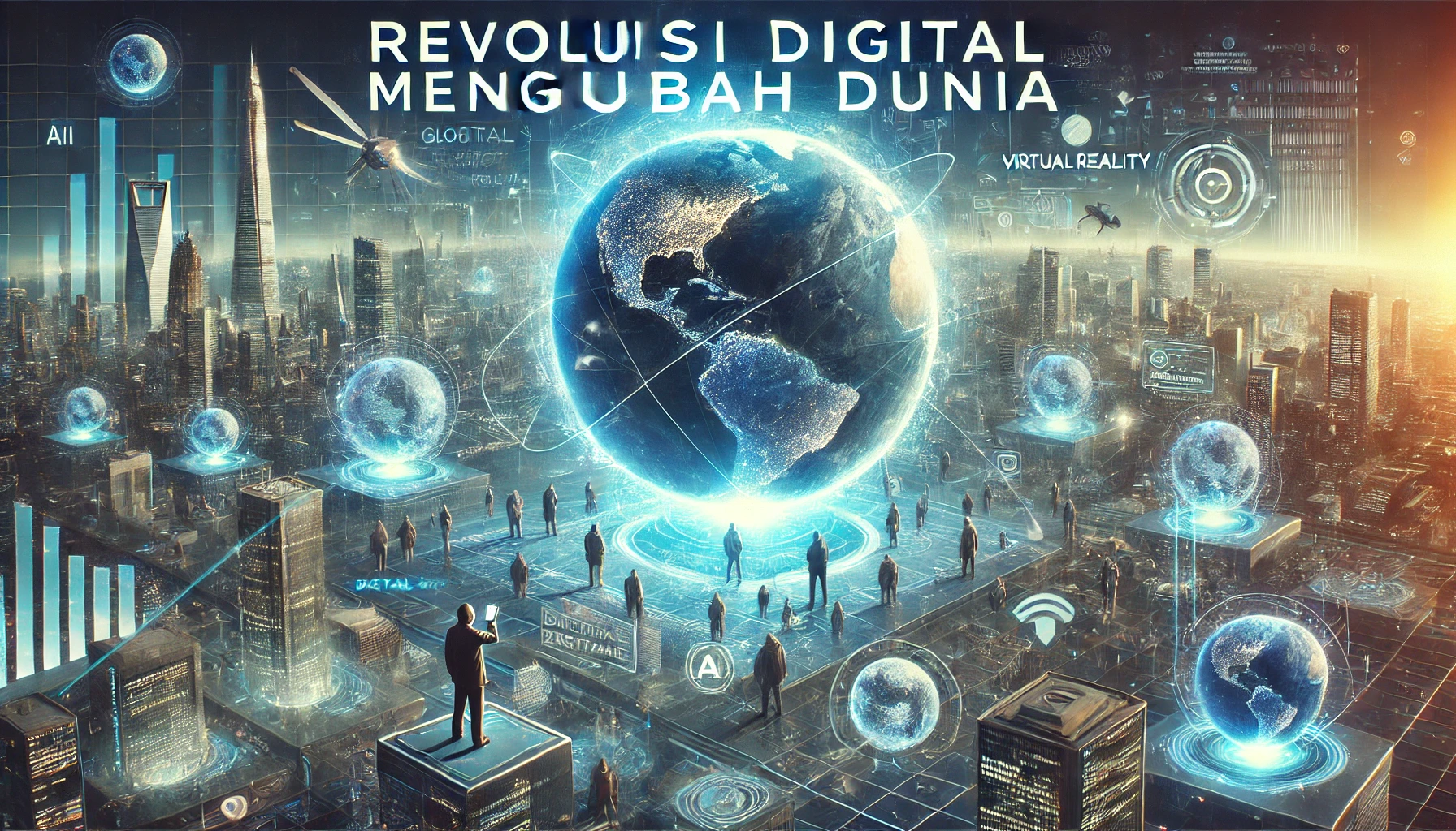 Revolusi Digital Mengubah Dunia