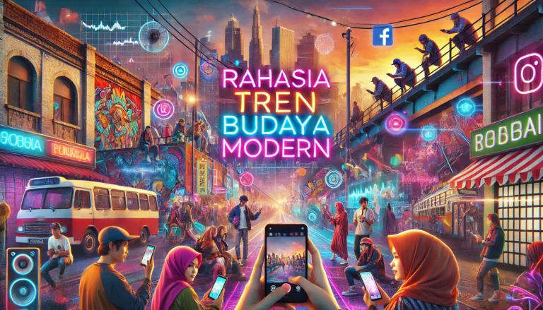 Rahasia Tren Budaya Modern