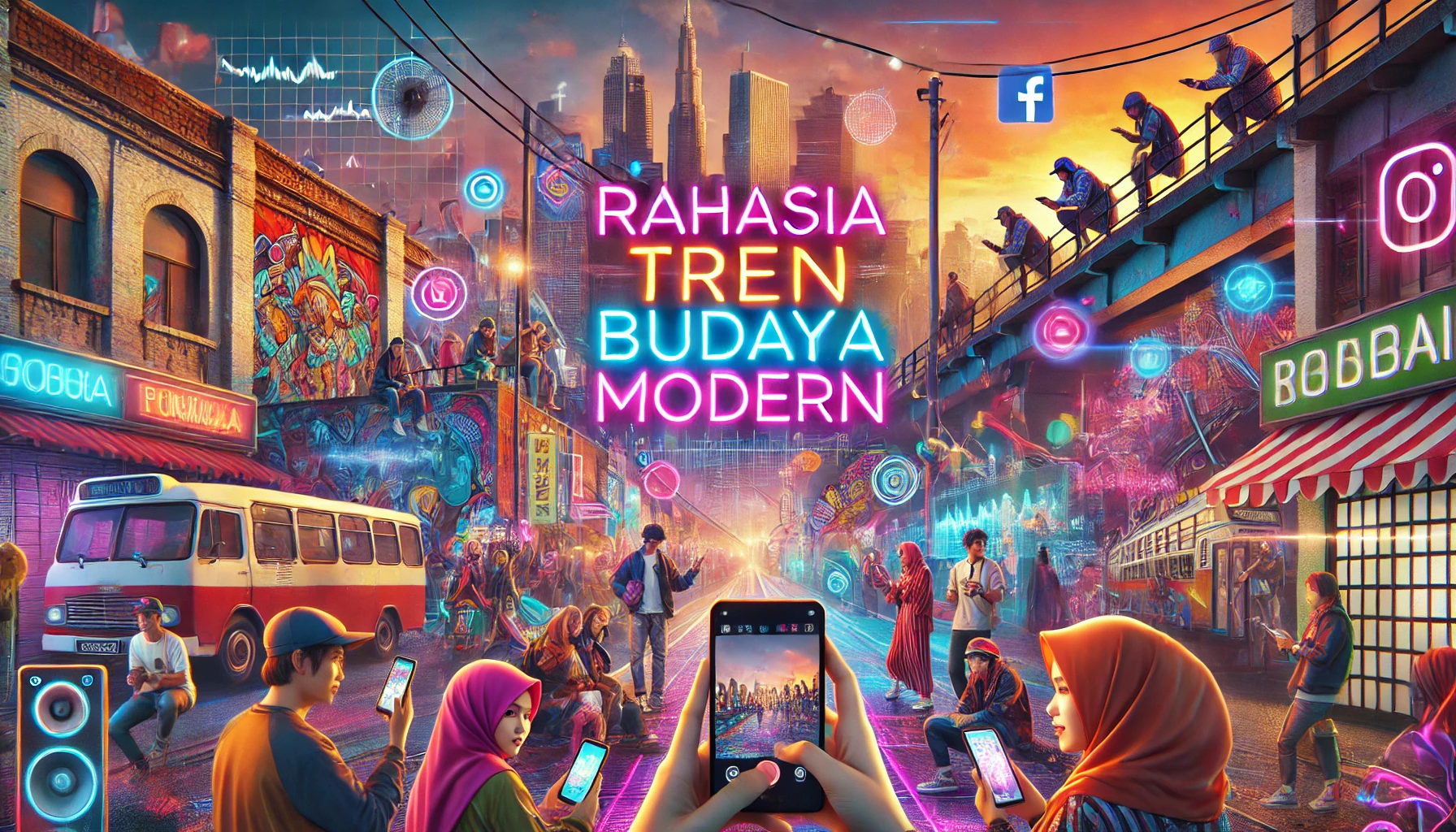 Rahasia Tren Budaya Modern