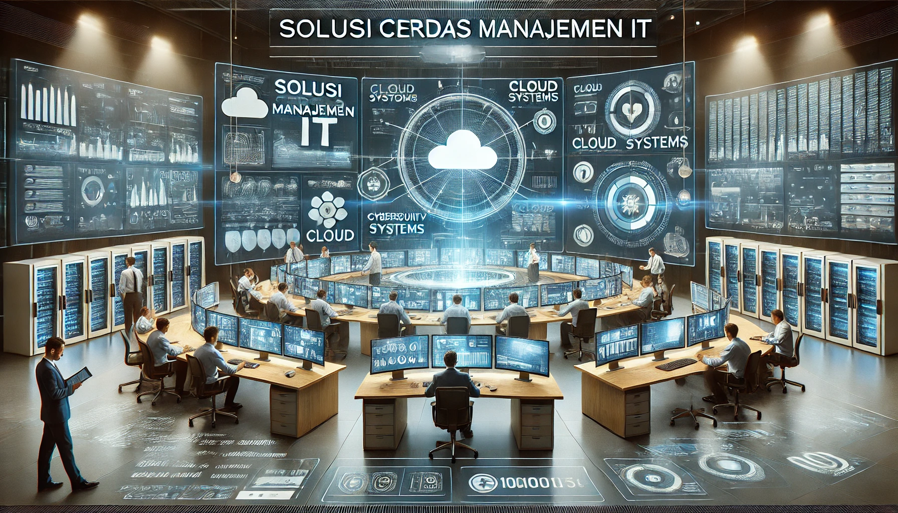 Solusi Cerdas Manajemen IT