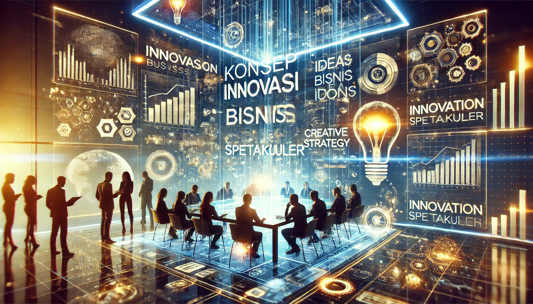Konsep Inovasi Bisnis Spektakuler