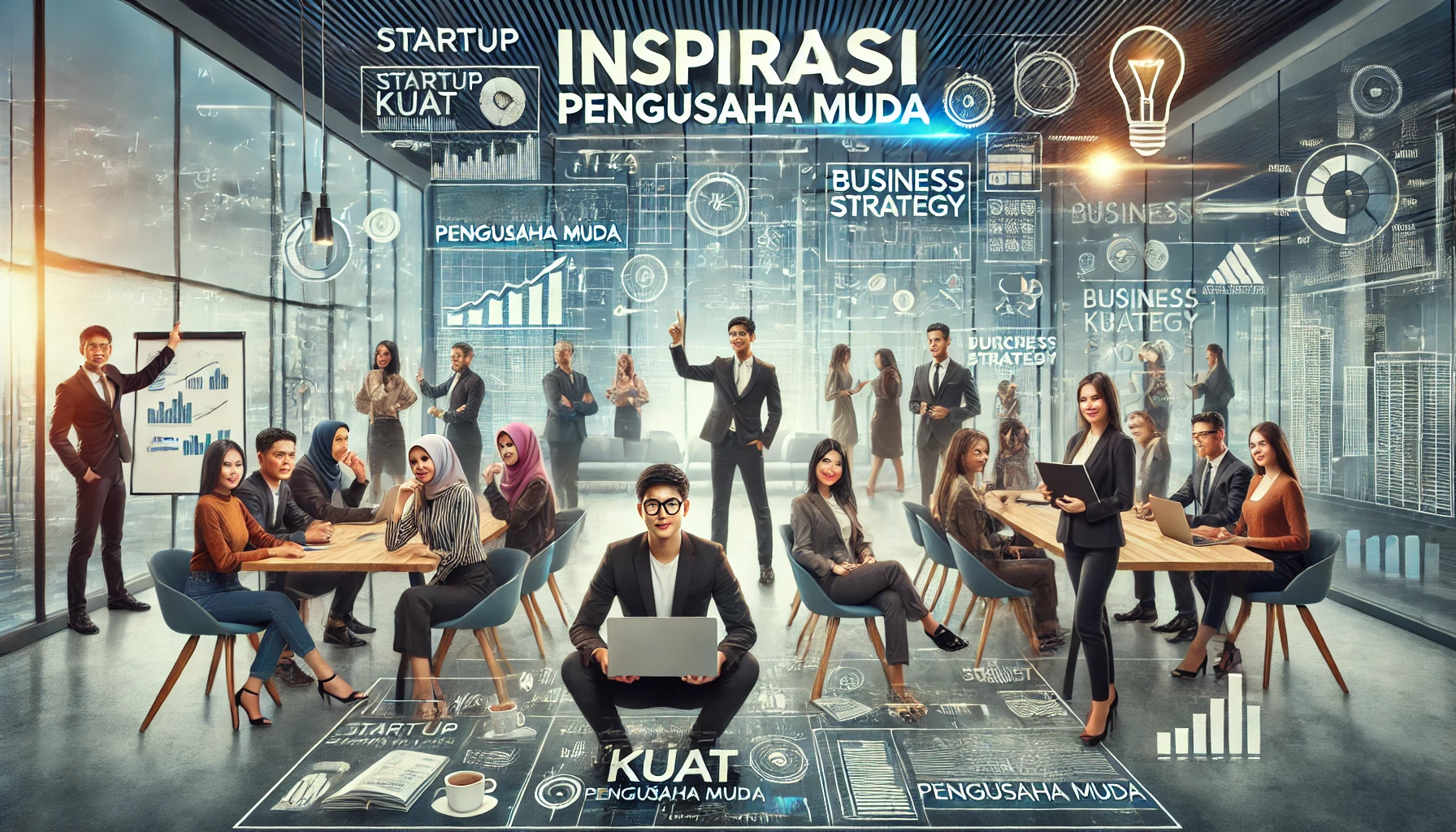 Inspirasi Kuat Pengusaha Muda