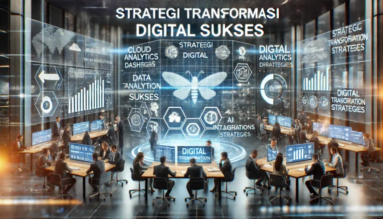 Strategi Transformasi Digital Sukses
