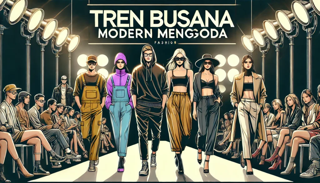 Tren Busana Modern Menggoda