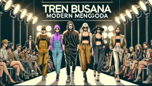 Tren Busana Modern Menggoda
