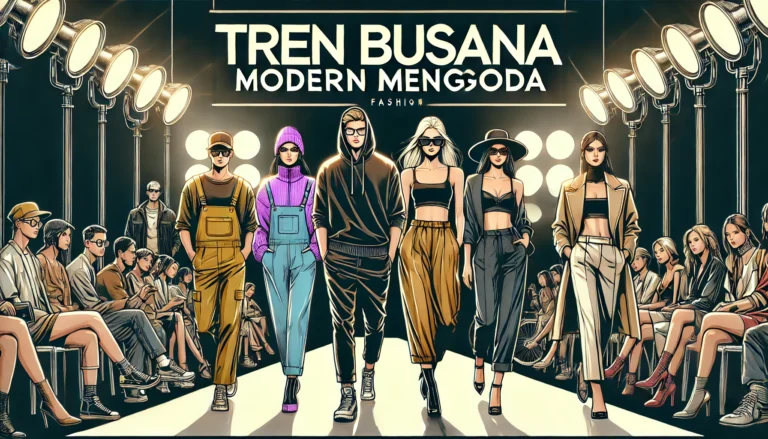 Tren Busana Modern Menggoda