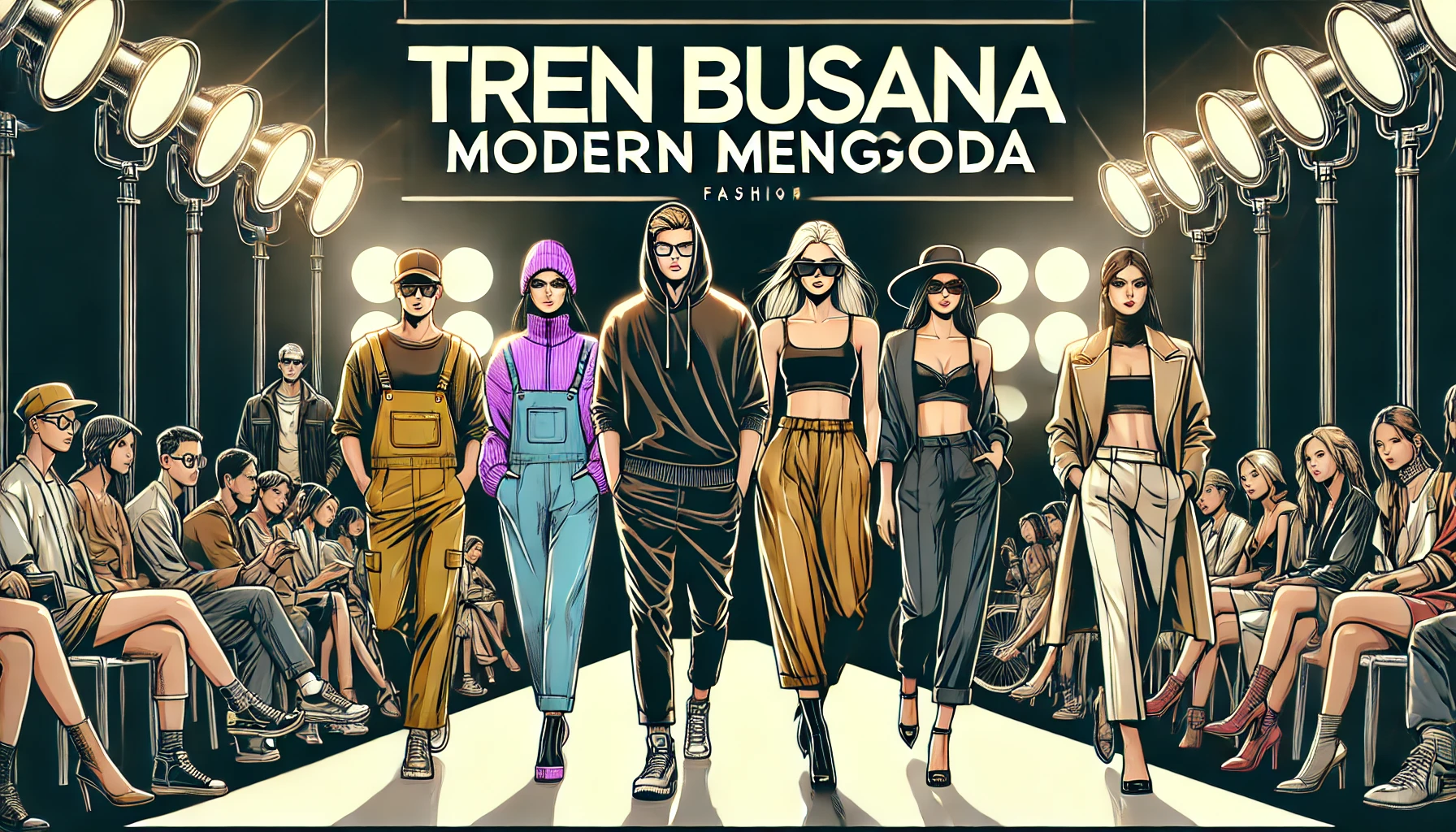 Tren Busana Modern Menggoda